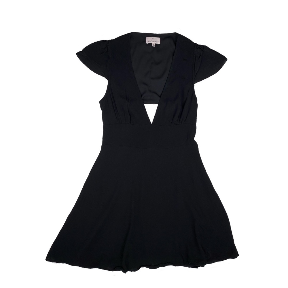 Sunday Best Black Dress